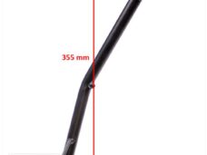 Zijstandaard Derbi Senda SM 35.5cm Zwart - IGM