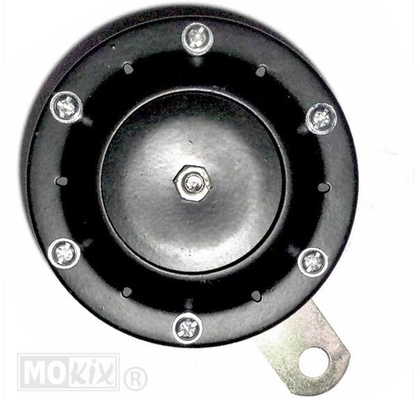 Claxon 12V Wisselstroom Zwart