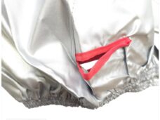 Scooter Hoes MKX Grijs (Windscherm) PVC 190x65x200