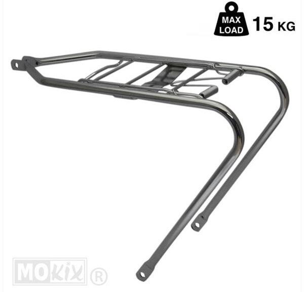 Achterdrager Puch Maxi N Chroom - Supertec