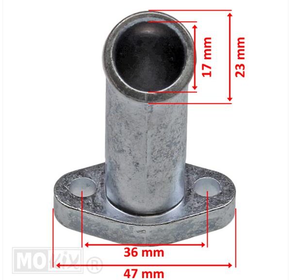 Spruitstuk Puch Monza Bing SP