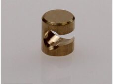 Insteeknippel 8x  9mm MET Sleuf 25stuks