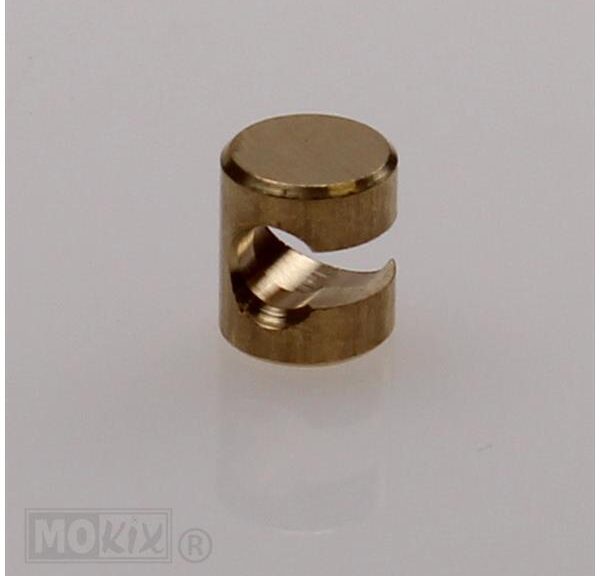 Insteeknippel 8x  9mm MET Sleuf 25stuks