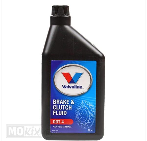 Remvloeistof Valvoline DOT 4 1Ltr