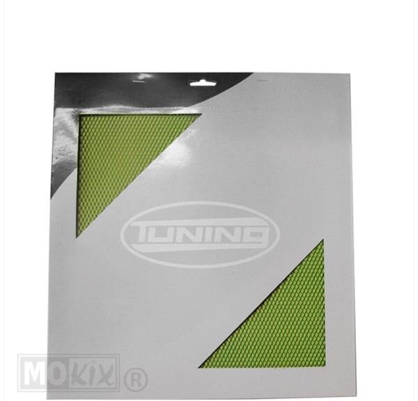 Gril-Rooster UNI 30 X 30 Neon Groen Tuning