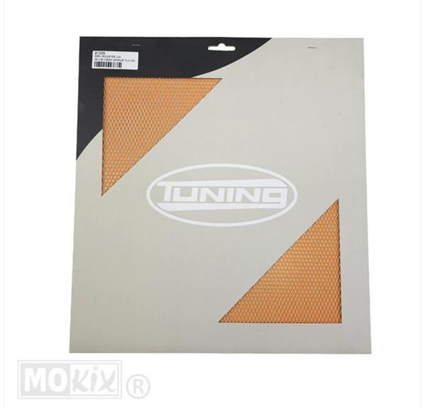 Gril-Rooster UNI 30 X 30 Neon Oranje Tuning