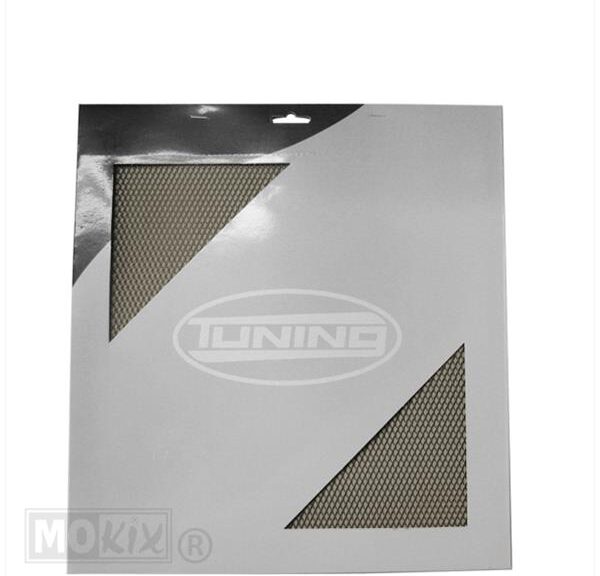 Gril-Rooster UNI 30 X 30 Grijs Tuning