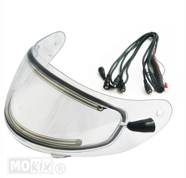 Vizier Blade/Thunder II Elekt.Ontwasemer V-06 - MT Helmets