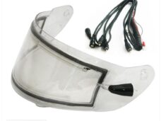 Vizier Raptor Dubbel Elektrische Ontwasemer - MT Helmets