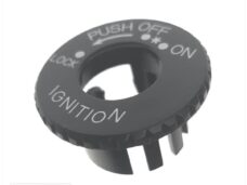 Contactslot Ring Beta ARK/Yanaha BW'S Zwart Elec