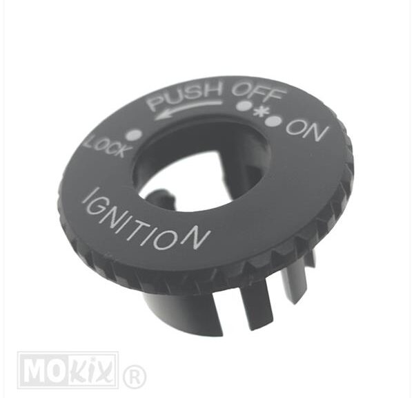 Contactslot Ring Beta ARK/Yanaha BW'S Zwart Elec