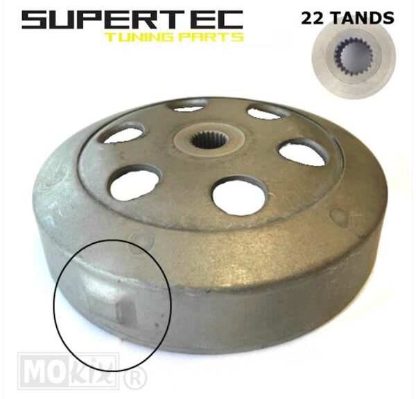 Koppelingshuis + NOK 107mm GY6 China 50cc Supertec