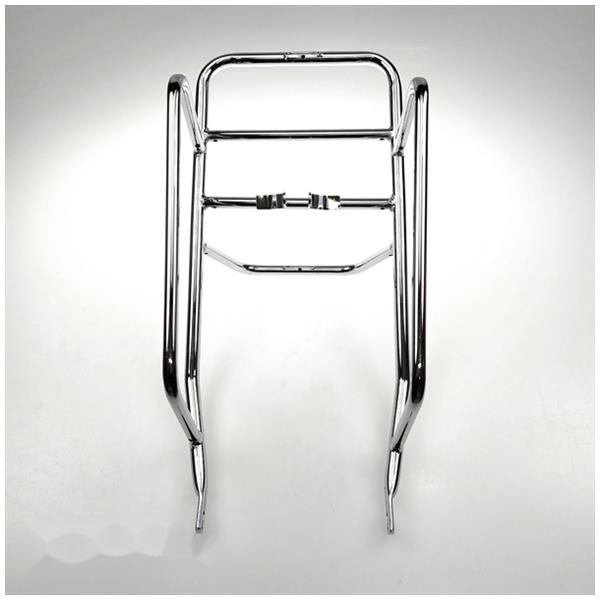 Achterdrager Zundapp Ot <76 (517) Chroom Supertec" - Afbeelding 2