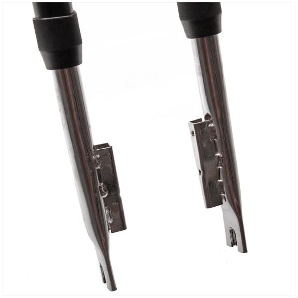 Voorvork Puch Maxi N Model Geen Slot Zilver EBR - Afbeelding 2