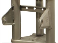 Voorvork Puch Maxi N Model Geen Slot Zilver EBR