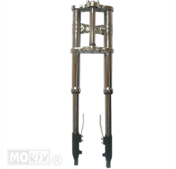 Voorvork Peugeot 103/MBK Chroom EBR