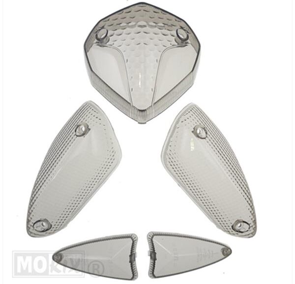 RAW-BOL Glas Yamaha Aerox 2013 SET   Blank (5)