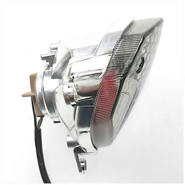 Achterlicht Yamaha Aerox 2013 STD Blank TW Elec - Afbeelding 2