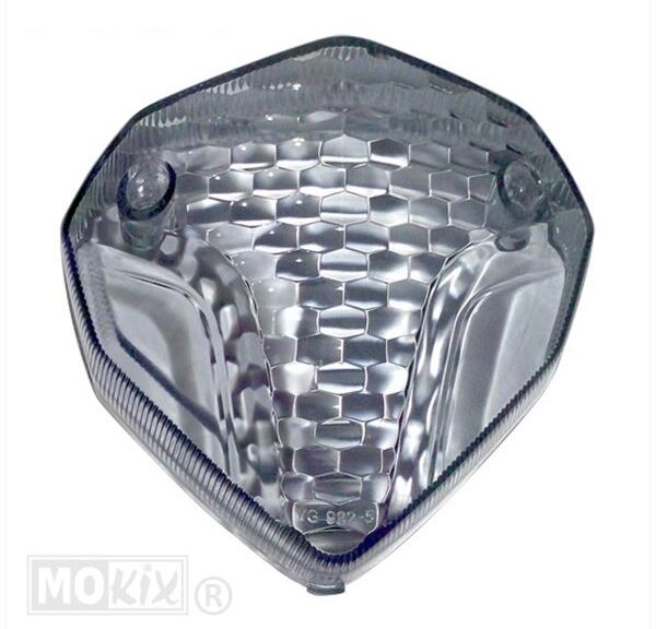 Achterlicht Glas Yamaha Aerox 2013 Smoke Elec