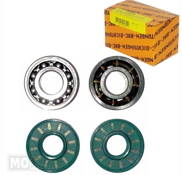 Lager/Keerringset Puch Maxi NT BAC 4delig