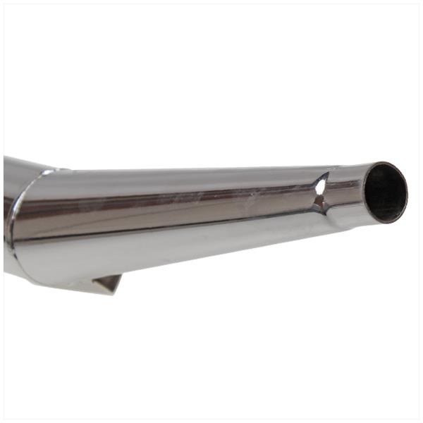 Uitlaat Kreidler 6.3 MET Knik 28mm Chroom - Afbeelding 4