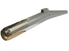 Uitlaat Kreidler 6.3 MET Knik 32mm Chroom