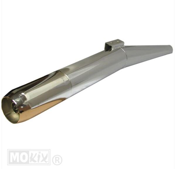 Uitlaat Kreidler 6.3 MET Knik 32mm Chroom