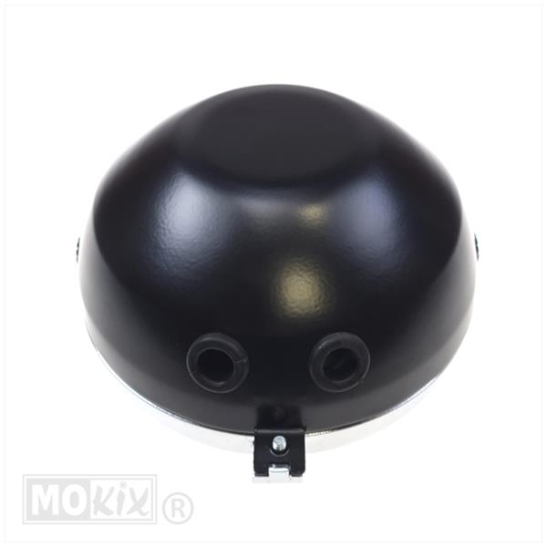 Koplamp Zundapp Rond 17cm Zwart/Chroom - Afbeelding 2