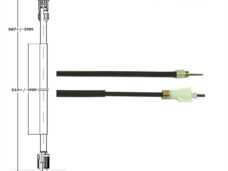 Kabel KM Teller Yamaha Aerox Supertec