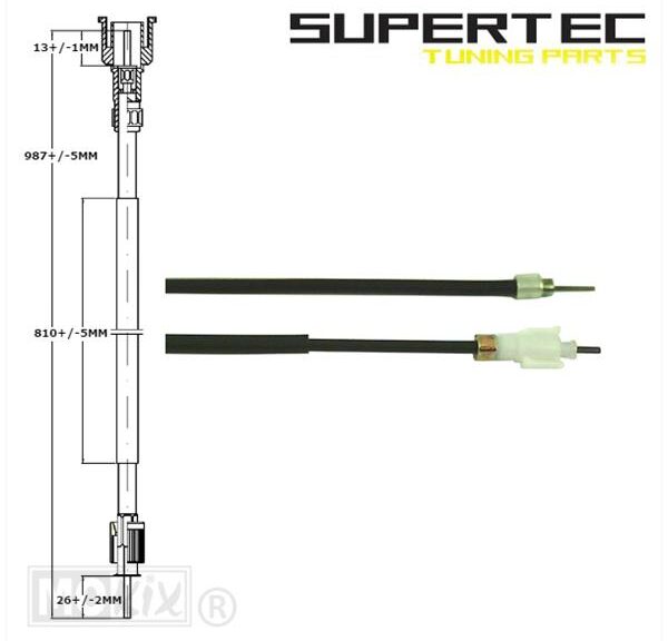 Kabel KM Teller Yamaha Aerox Supertec