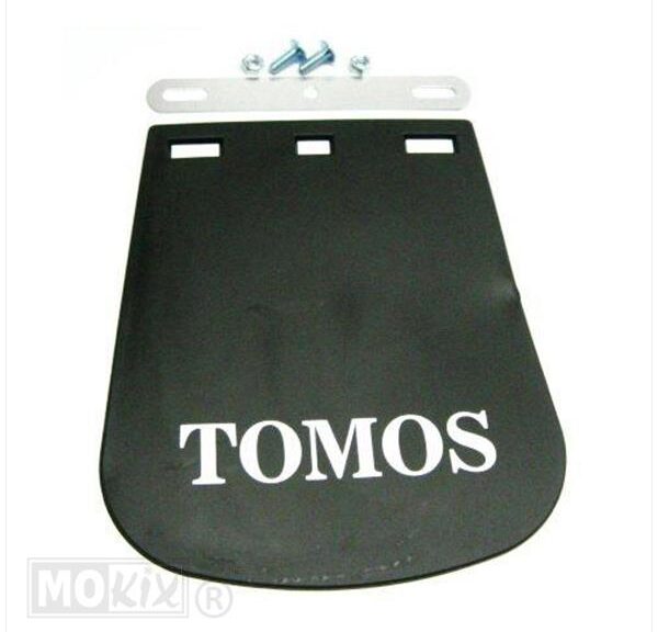 Spatlap Tomos 14x17 Zwart - Supertec