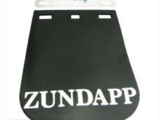 Spatlap Zundapp 14x17 Zwart - Supertec