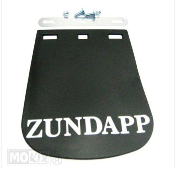Spatlap Zundapp 14x17 Zwart - Supertec