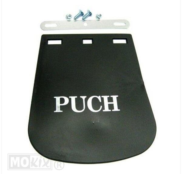 Spatlap Puch 14x17 Zwart - Supertec