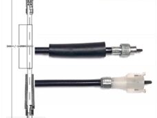 Kabel KM Teller Piaggio ZIP 2000 / ZIP 4T Supertec
