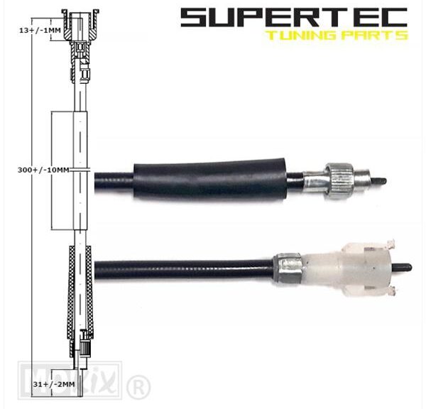 Kabel KM Teller Piaggio ZIP 2000 / ZIP 4T Supertec
