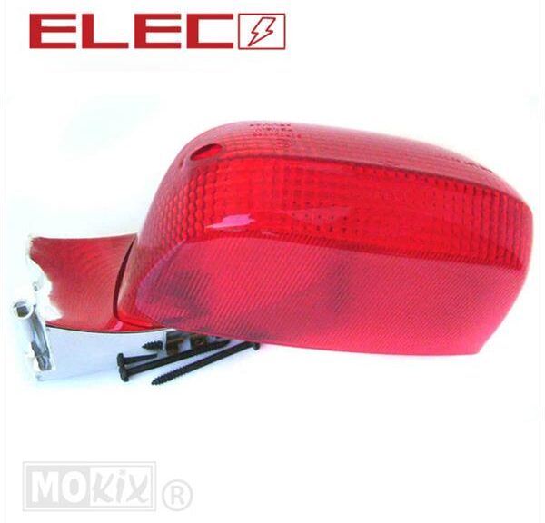 Achterlicht Derbi Senda-R NM Compleet Rood CE