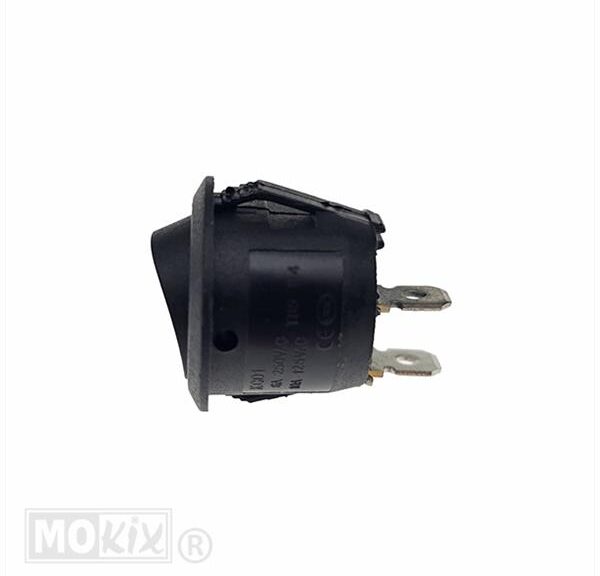 Schakelaar UNI 2 Std Inbouw 20mm Punt Elec