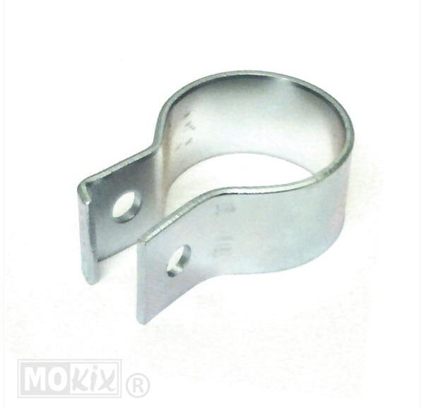 Uitlaatklem Bocht UNI 28mm Klem (1)