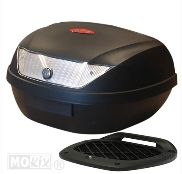 Topkoffer KXM WR 51L Zwart 59.5x44x31.5cm