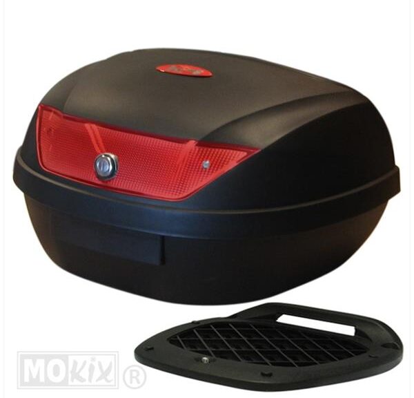 Topkoffer KXM RR 51L Zwart 59.5x44x31.5cm