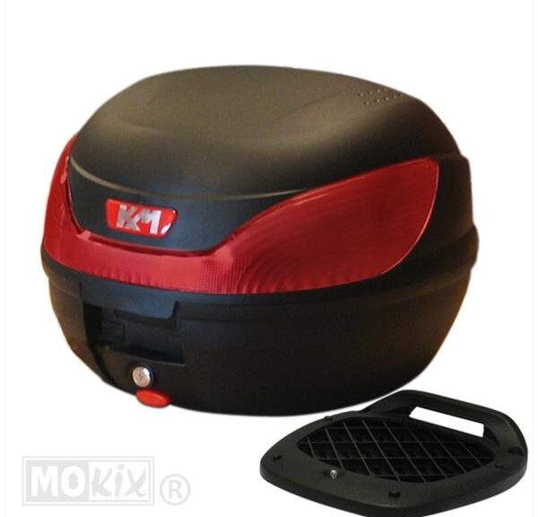 Topkoffer KXM RR 32L Zwart 43x41x31.5cm