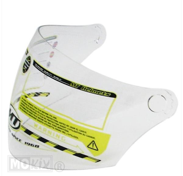 Vizier 867 Sport City Blank - MT Helmets