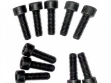 Inbus-Bout M 6x 20 Zink  10stuks Zwart - Bollard
