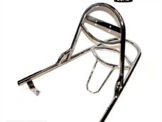 Achterdrager SYM Allo (Sissybar) Chroom ST - Supertec