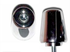 Stuurbalancer SET Piaggio Primavera Chroom - Buzzetti