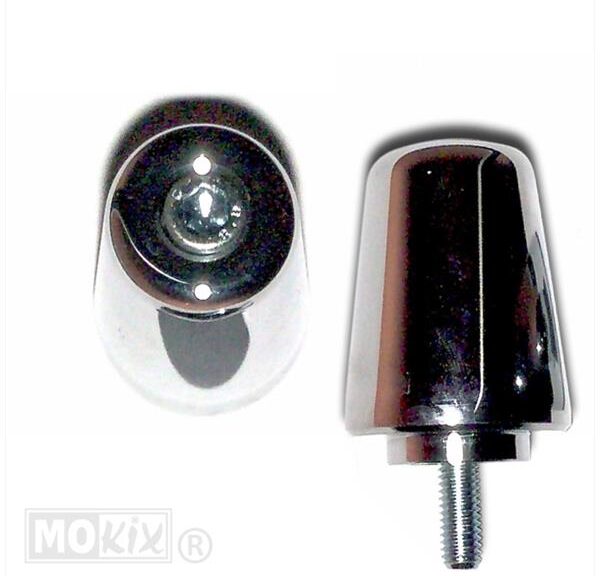 Stuurbalancer SET Piaggio Primavera Chroom - Buzzetti