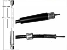 Kabel KM Teller Suzuki Katana/Address - Supertec