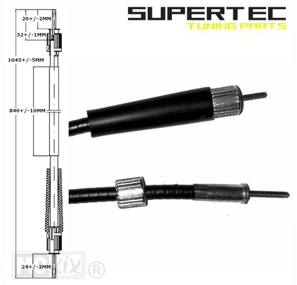 Kabel KM Teller Suzuki Katana/Address - Supertec