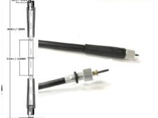 Kabel KM Teller Yamaha Aerox '02/KYMCO People-S - Supertec